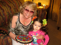 Grandma's Birthday, Tahoe 2012